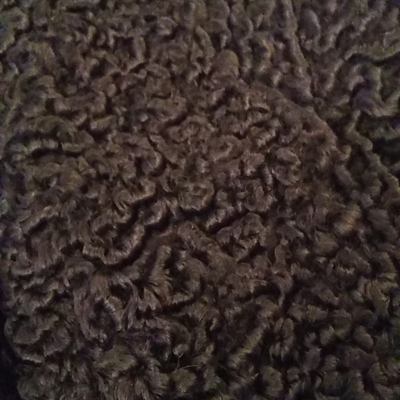 Davidson's of Indiana Genuine Lamb Fur Jacket  Sz L - Picture 6 of 10